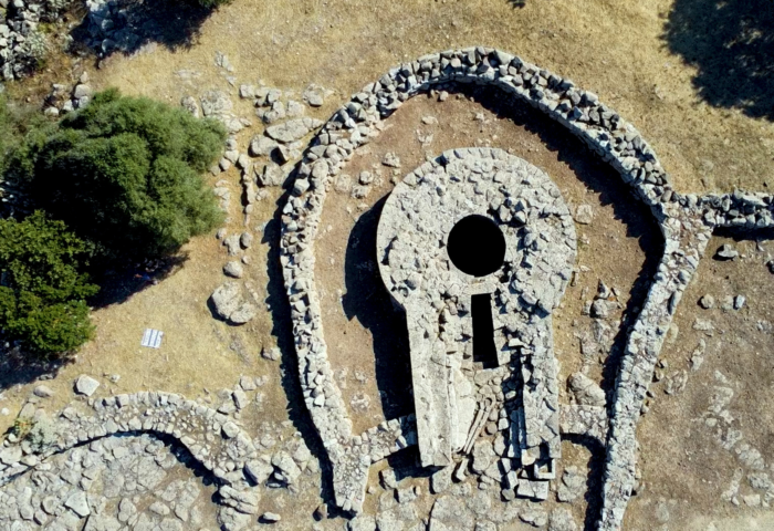 La cività Nuragica: Cuccurada, Santa vittoria e Su Mulinu 145 02.Archeologia