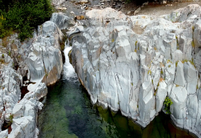 Sulle strade dell'acqua: Barbagia di Seulo 135 08.foreste