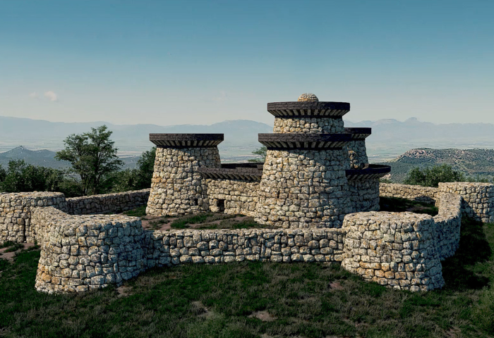 Il sito nuragico di Villanovaforru 121 22.NuragheVillanovaforru