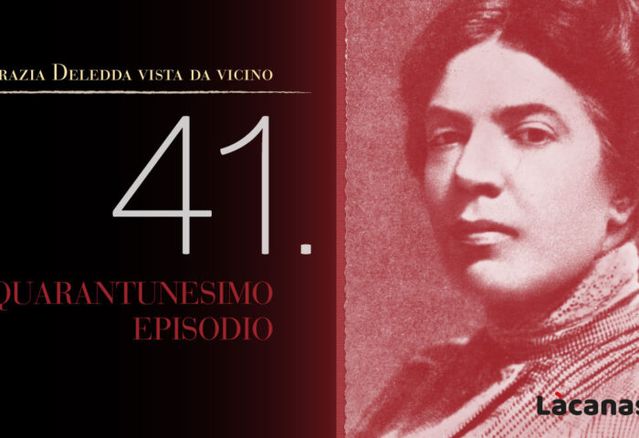 41. Dino Manca: I personaggi della Deledda, il conflitto tra convenzioni sociali e pulsioni 39 41.Grazia Deledda