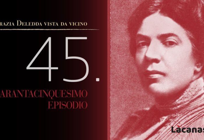 45. Duilio Caocci: I pregiudizi di anni addietro verso Grazia Deledda 35 45.Grazia Deledda