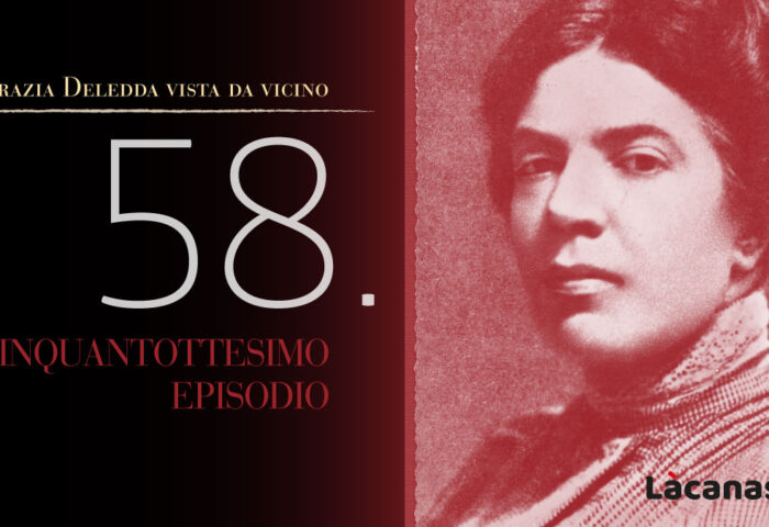 58. Franca Rosa Contu: Grazia Deledda osò sfidare le convenzioni sociali 20 58.Grazia Deledda
